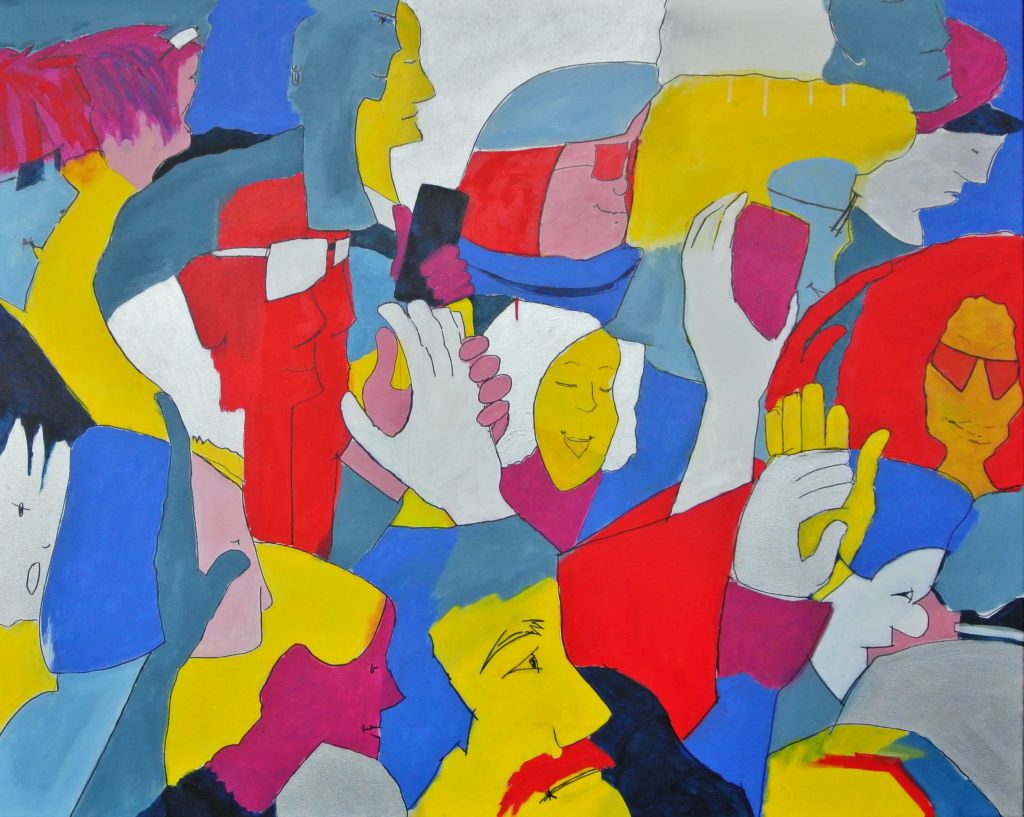 Bild Bunte Gesellschaft